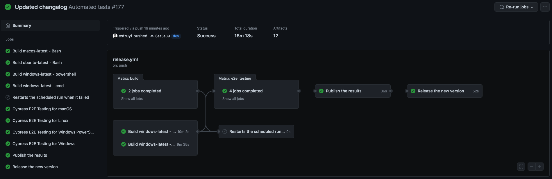 Credit: https://www.eliostruyf.com/devhack-skip-github-actions-specific-commits-messages/