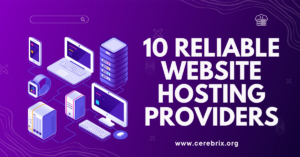 10 Reliables website hosting