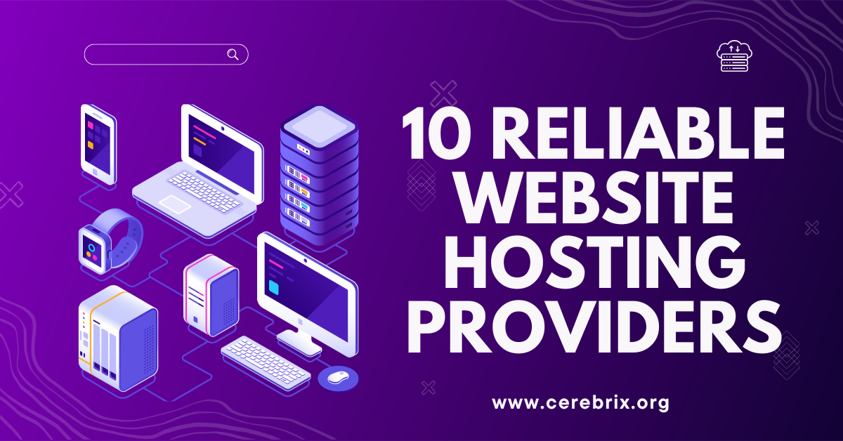 10 Reliables website hosting